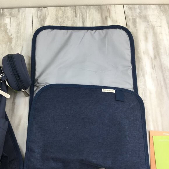 NEW KeaBabies Diaper Navy Backpack - Picture 4 of 7